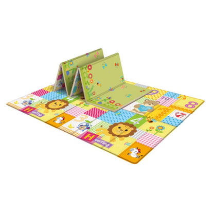Tapis d'Éveil Montessori pour Bébé Lion - Mon Adorable Bébé