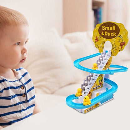 Jouet Musical de d'Escalade de Canard pour Enfants - Mon Adorable Bébé