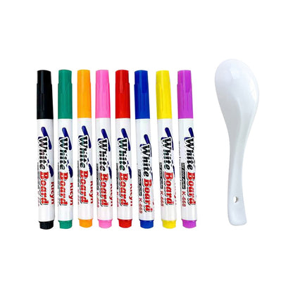 Stylo Magique pour Peinture à l'Eau 8 Couleurs - Mon Adorable Bébé