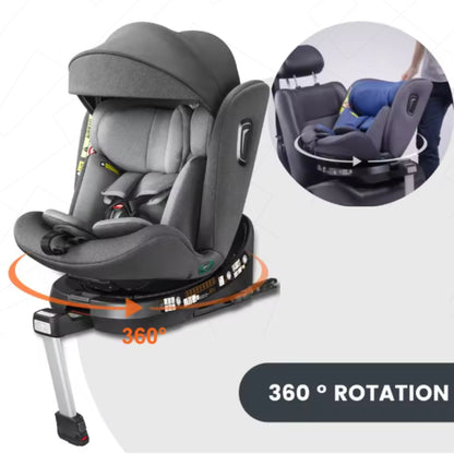 Siège auto à support de jambes | EvoLeg