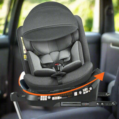 Siège auto à support de jambes | EvoLeg