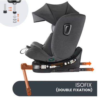 Siège auto à support de jambes | EvoLeg