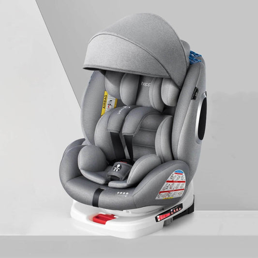 Siège auto bébé gris