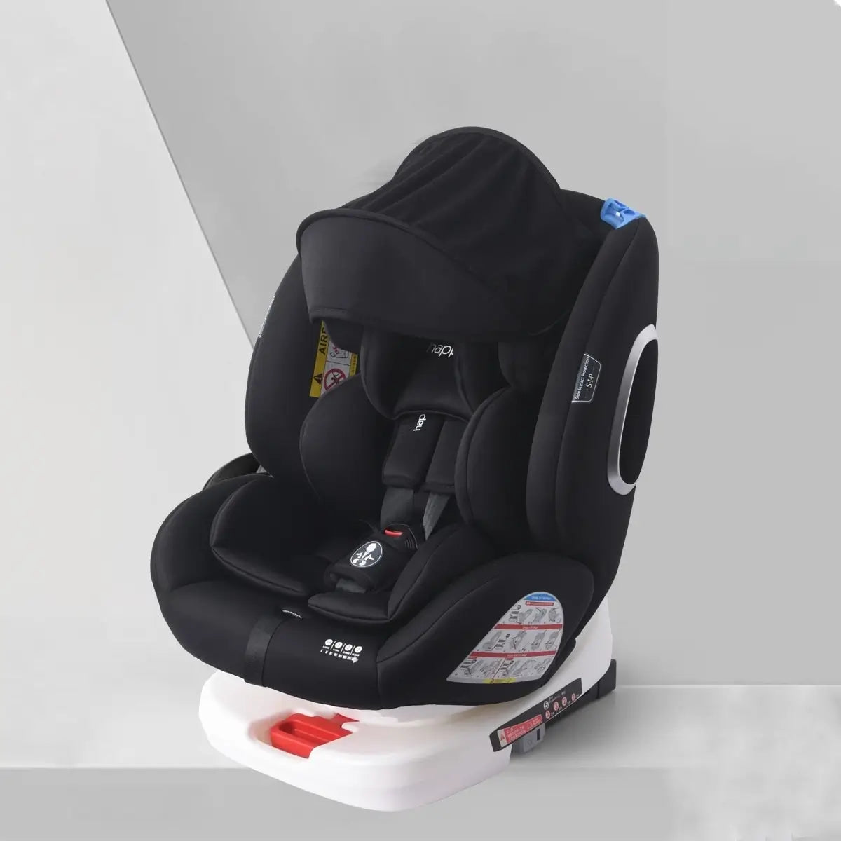 Siège auto bébé noir