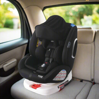 Siège auto bébé noir