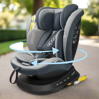 Siege auto bebe pivotant | SpinSafe
