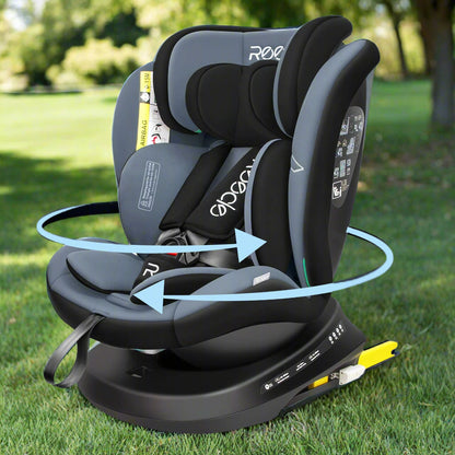 Siege auto bebe pivotant | SpinSafe