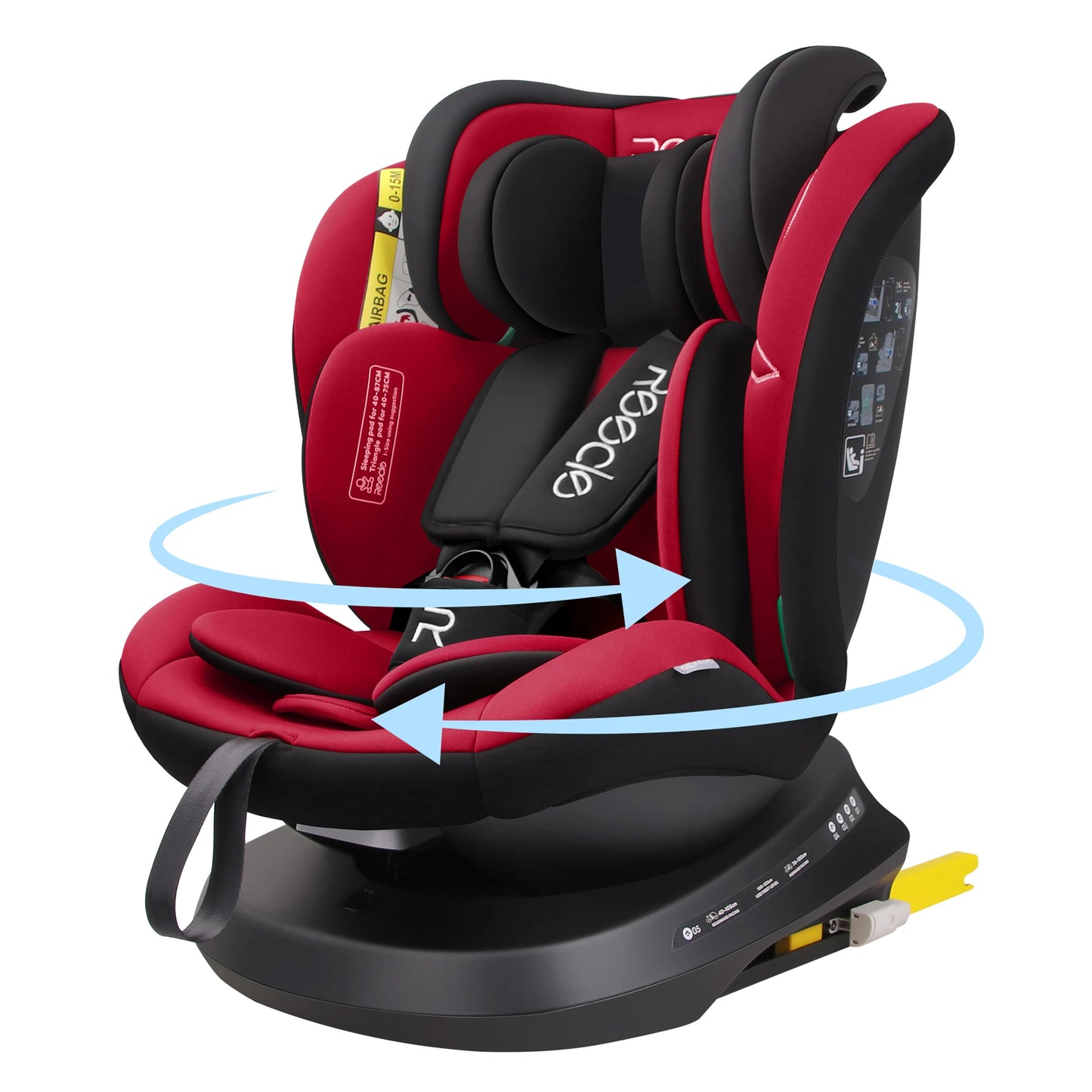 Siege auto bebe pivotant | c