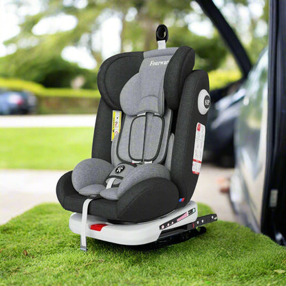 Siege auto bebe rotatif à 360° | EvoTurn