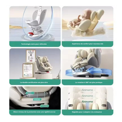 Siege auto bebe universel | GoSeat