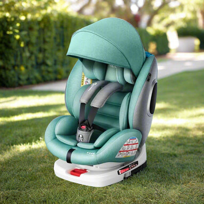 Siège auto bébé vert