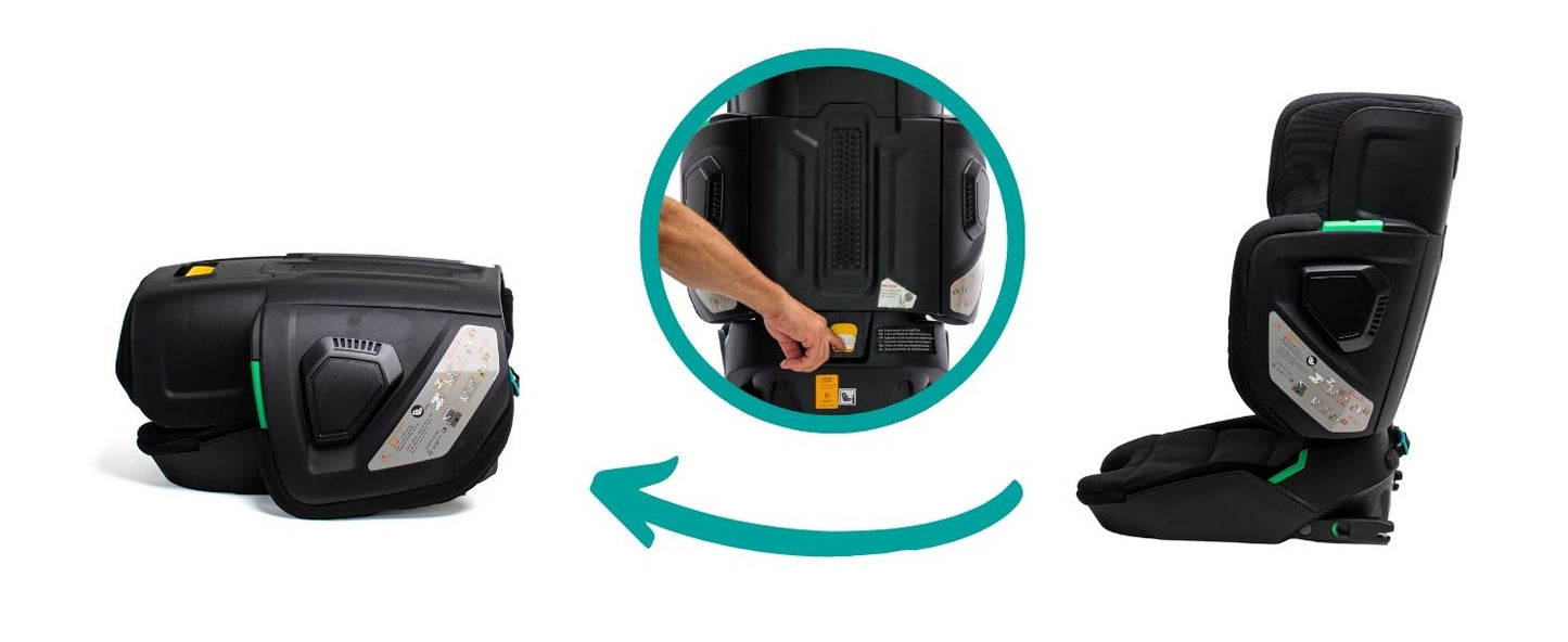 Siège auto pliable | FoldGo