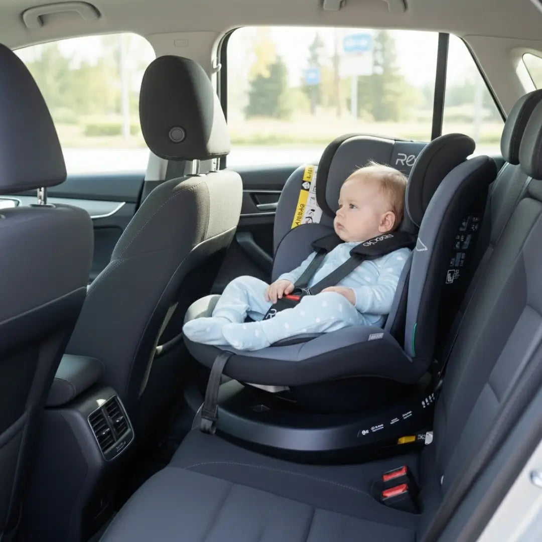 Siege auto bebe pivotant | SpinSafe
