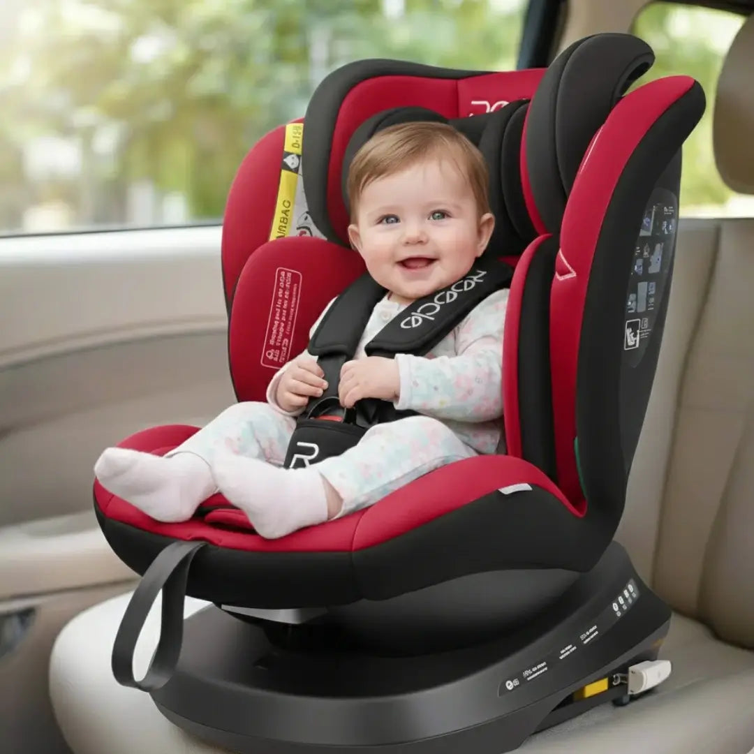 Siege auto bebe pivotant | SpinSafe