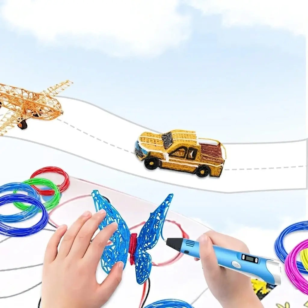 Stylo 3D Enfant dessins