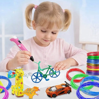 Stylo 3D Enfant fille