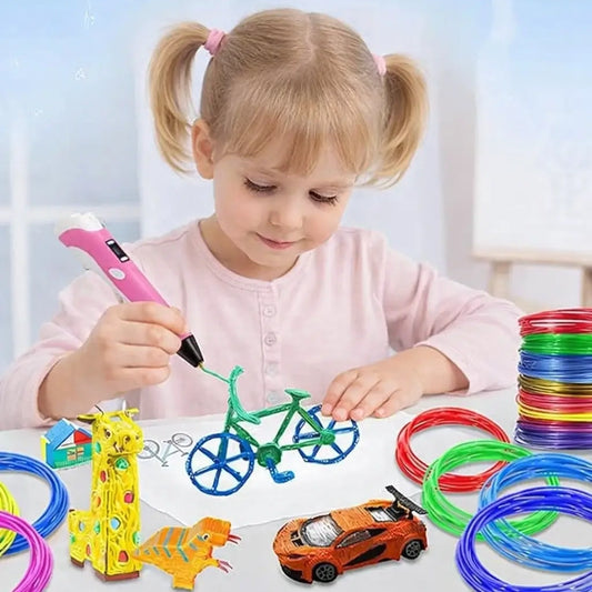 Stylo 3D Enfant fille