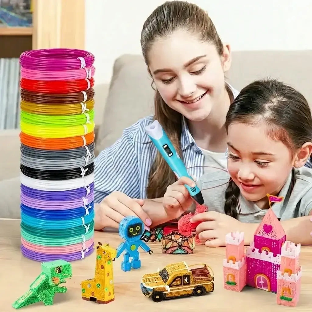 Stylo 3D Enfant  maman fille