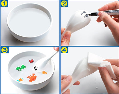 Stylo Magique pour Peinture à l'Eau - Mon Adorable Bébé
