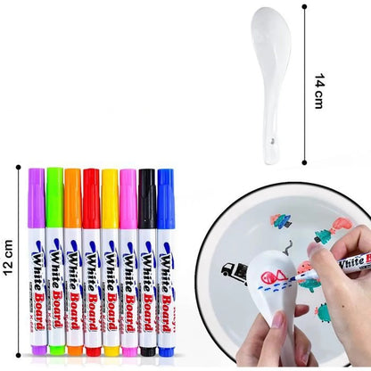Stylo Magique pour Peinture à l'Eau - Mon Adorable Bébé