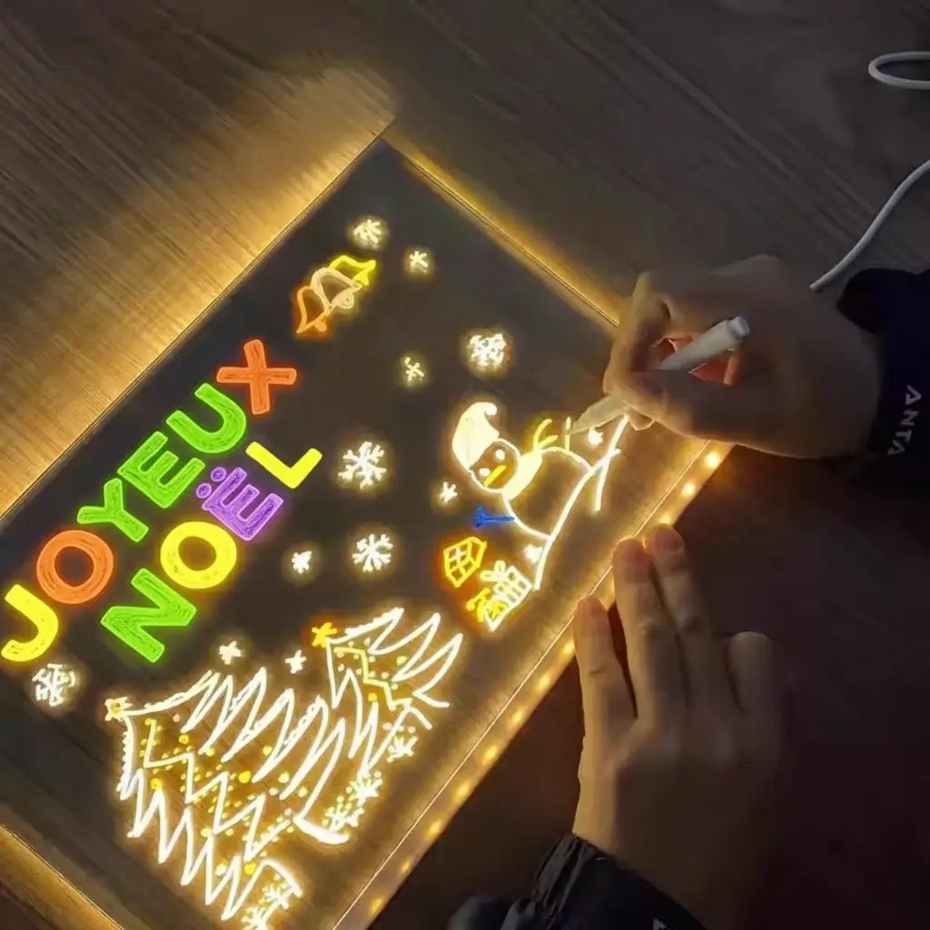Tableau lumineux pour enfants | TraceArt