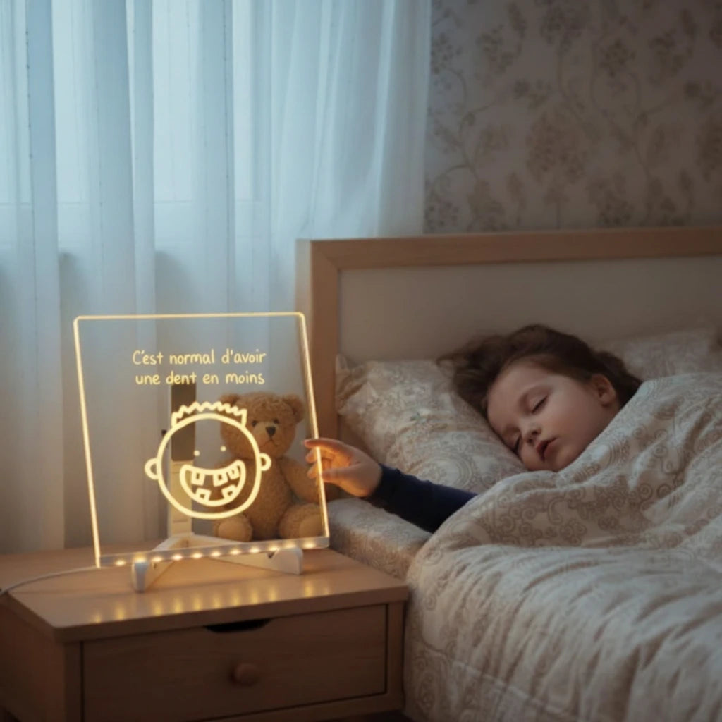 Tableau lumineux pour enfants | TraceArt