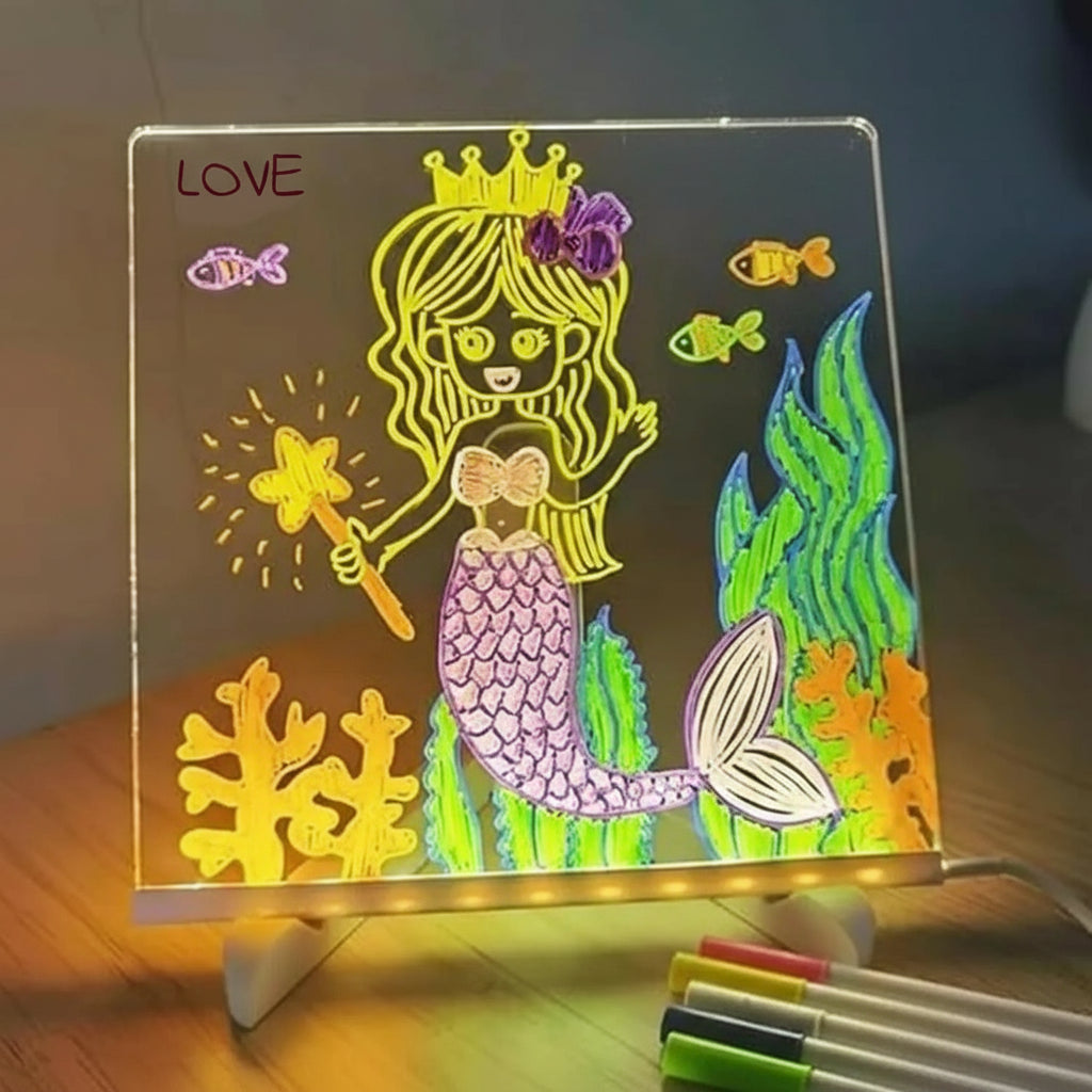 Tableau lumineux pour enfants | TraceArt