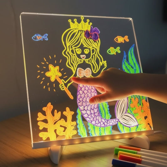 Tableau lumineux pour enfants | TraceArt