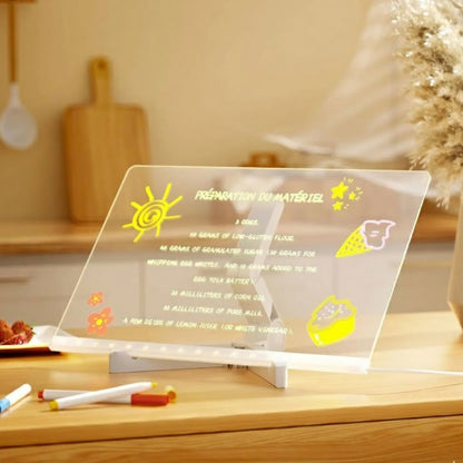 Tableau lumineux pour enfants | TraceArt