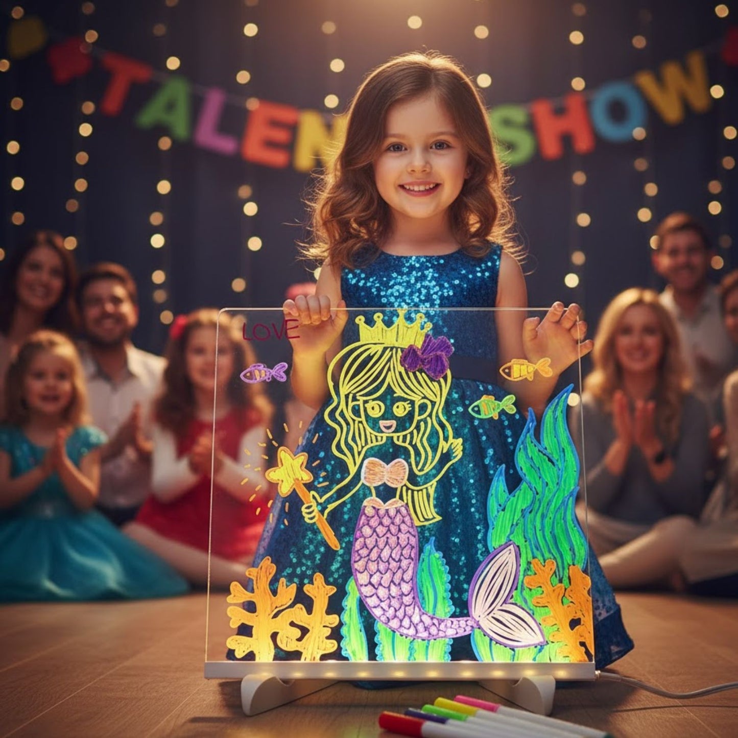 Tableau lumineux pour enfants | TraceArt