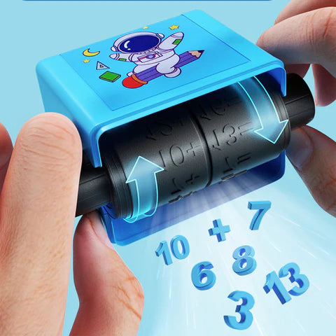 Tampon d'Enseignement Numérique à Rouleau pour Enfants - Mon Adorable Bébé