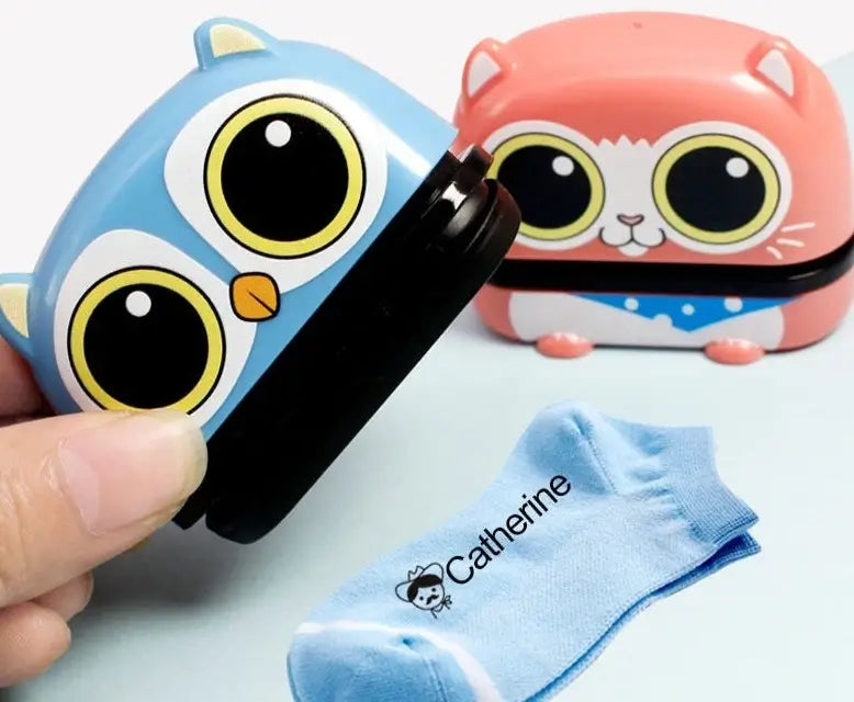 Tampon Personnalisé pour Bébé