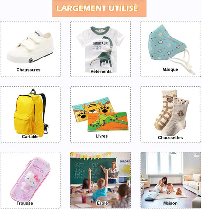 Tampon Personnalisé pour Bébé