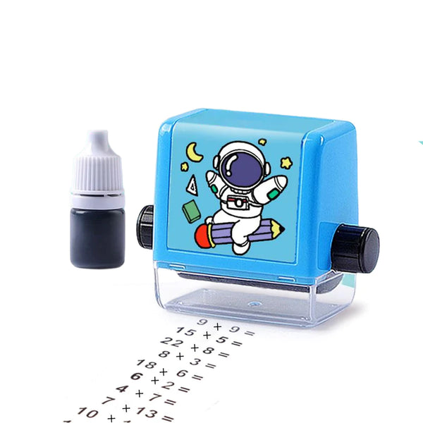 Tampon d'Enseignement Numérique à Rouleau pour Enfants Multiplication - Mon Adorable Bébé
