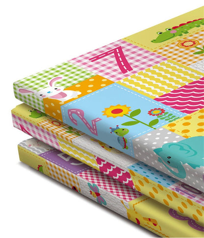 Tapis d'Éveil Montessori pour Bébé - Mon Adorable Bébé