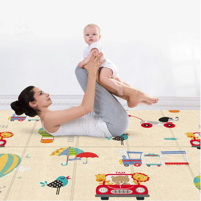 Tapis d'Éveil Montessori pour Bébé - Mon Adorable Bébé