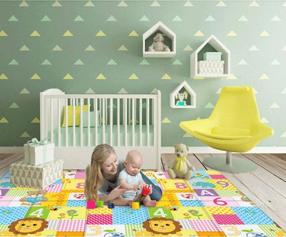Tapis d'Éveil Montessori pour Bébé - Mon Adorable Bébé