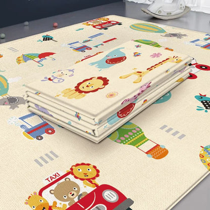 Tapis d'Éveil Montessori pour Bébé - Mon Adorable Bébé