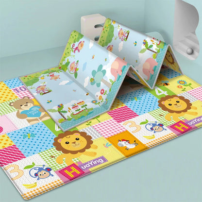 Tapis d'Éveil Montessori pour Bébé - Mon Adorable Bébé