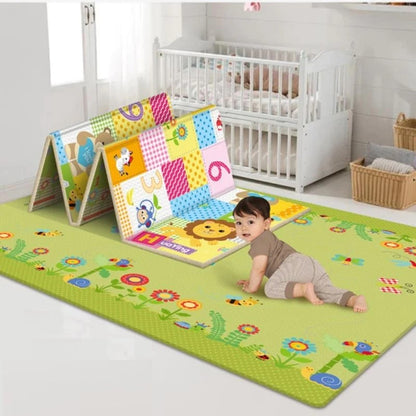 Tapis d'Éveil Montessori pour Bébé - Mon Adorable Bébé