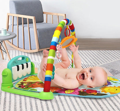 Tapis d'Éveil Musical pour Bébé - Mon Adorable Bébé