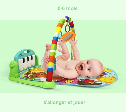 Tapis d'Éveil Musical pour Bébé - Mon Adorable Bébé