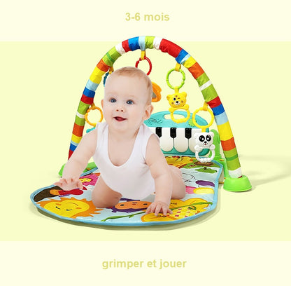 Tapis d'Éveil Musical pour Bébé - Mon Adorable Bébé