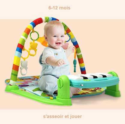 Tapis d'Éveil Musical pour Bébé - Mon Adorable Bébé