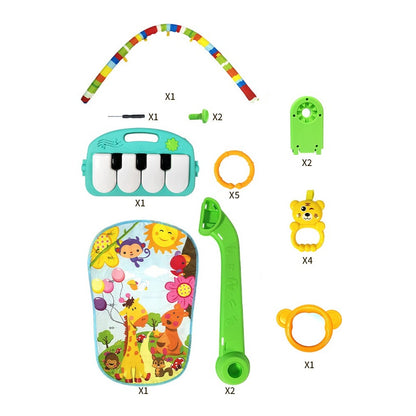 Tapis d'Éveil Musical pour Bébé - Mon Adorable Bébé