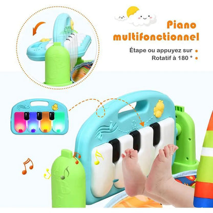 Tapis d'Éveil Musical pour Bébé - Mon Adorable Bébé