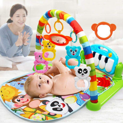 Tapis d'Éveil Musical pour Bébé - Mon Adorable Bébé