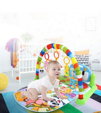 Tapis d'Éveil Musical pour Bébé - Mon Adorable Bébé
