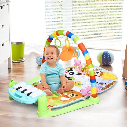 Tapis d'Éveil Musical pour Bébé - Mon Adorable Bébé
