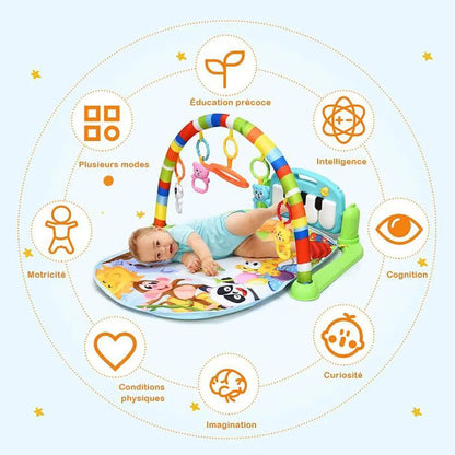 Tapis d'Éveil Musical pour Bébé - Mon Adorable Bébé